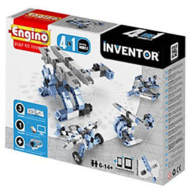Đồ chơi Mô hình Engino Inventor - Máy bay M4 0433